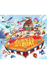 Bunnies in a Boat