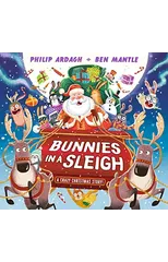 Bunnies in a Sleigh
