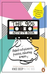 The 90s Activity Book (for Adults)