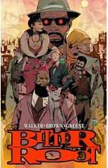 Bitter Root Hardcover Omnibus
