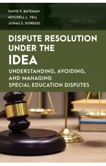 Dispute Resolution Under the IDEA