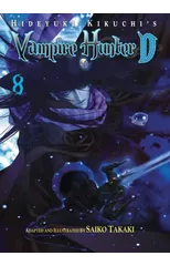 Hideyuki Kikuchi's Vampire Hunter D Volume 8 (manga)