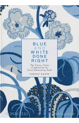 Blue and White Done Right
