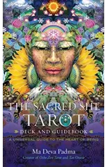 The Sacred She Tarot Deck and Guidebook