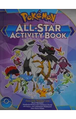 Pokemon All-Star Activity Book
