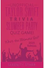 Unofficial Taylor Swift Trivia Slumber Party Quiz Game #2
