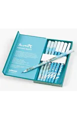 Fishing Boats, Claude Monet 8-Pen Set