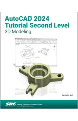 AutoCAD 2024 Tutorial Second Level 3D Modeling