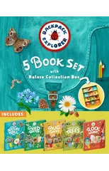 Backpack Explorer 5-Book Set with Nature Collection Box