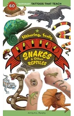 Slithering, Scaly Tattoo Snakes & Other Reptiles