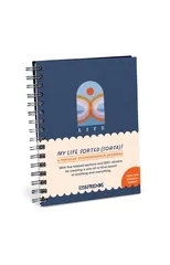 Em & Friends My Life Sorted (Sort of) Tabbed Sticker Journal