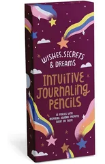 Em & Friends Wishes, Secrets, and Dreams, 10 Pencils Set