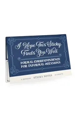 Em & Friends Formal Sticky Notes Packet