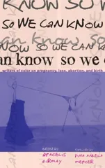 So We Can Know