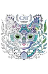My Cat Mandala Coloring Book