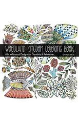 Woodland Kingdom Coloring Book