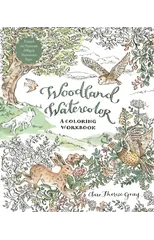 Woodland Watercolor