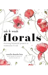 Ink and Wash Florals