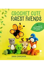 Crochet Cute Forest Friends