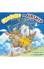 Chocobo and the Airship