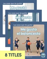 Las cosas que me gustan (Things I Like) (Set of 8)