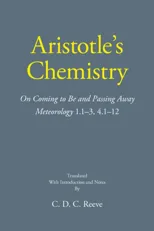Aristotle's Chemistry