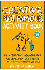 Creative, Not Famous Activity Book