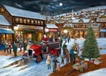 The Winter Village 1000-Piece Puzzle