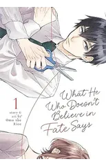 What He Who Doesn't Believe in Fate Says Vol. 1