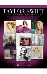 Taylor Swift Easy Piano Anthology - 2nd Edition