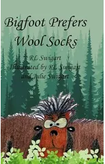 Bigfoot Prefers Wool Socks