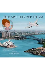 Allie Skye Flies Over the Sea