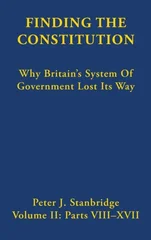 Finding the Constitution (Vol II)