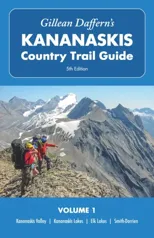 Gillean Daffern's Kananaskis Country Trail Guide  5th Edition, Volume 1