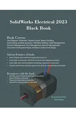 SolidWorks Electrical 2023 Black Book