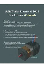 SolidWorks Electrical 2023 Black Book