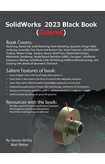 SolidWorks 2023 Black Book