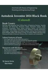 Autodesk Inventor 2024 Black Book