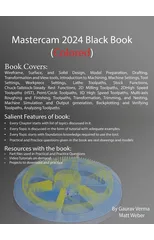 Mastercam 2024 Black Book