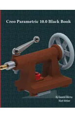 Creo Parametric 10.0 Black Book