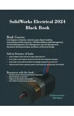 SolidWorks Electrical 2024 Black Book