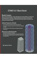 ETABS V21 Black Book