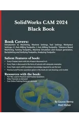 SolidWorks CAM 2024 Black Book