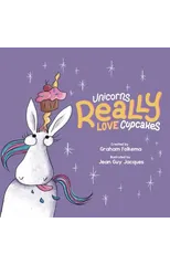 Unicorns Really Love Cupcakes