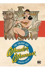 Wonder Woman Golden Age Omnibus Vol. 1 (New Edition)