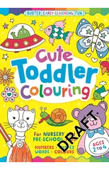 Cute Toddler Colouring