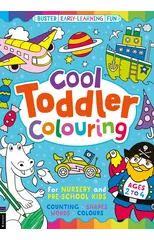 Cool Toddler Colouring