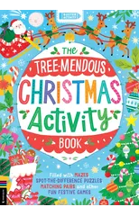 The Tree-mendous Christmas Activity Book