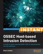 Instant OSSEC Host-based Intrusion Detection System