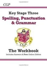 KS3 Spelling, Punctuation & Grammar Workbook (with answers)